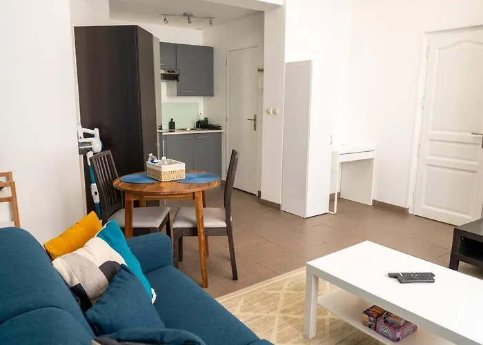 Le Seashore - Proche Plage, Commerces&casino Appartement