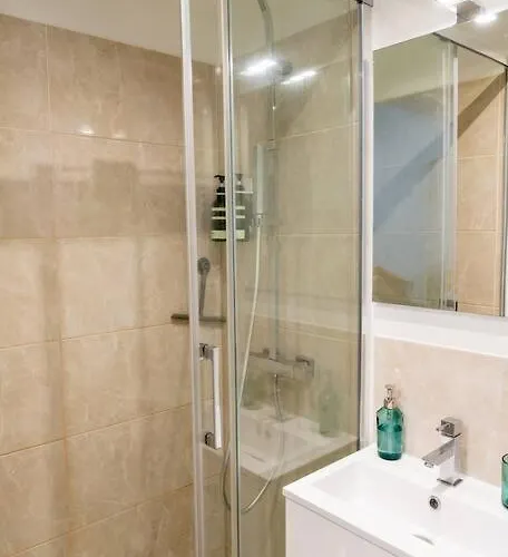 Appartement Le Seashore - Proche Plage, Commerces&casino *