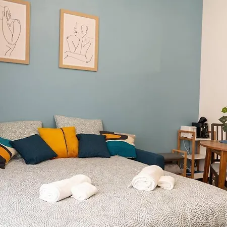 Le Seashore - Sejour Proche Plage, Commerces & Casino Apartment