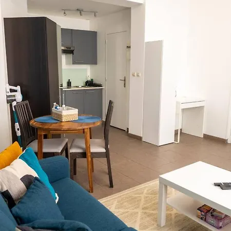 Le Seashore - Sejour Proche Plage, Commerces & Casino Apartment